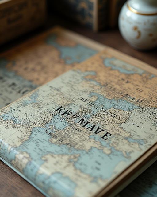 Nautiska kartor och böcker hos Fathom Folios i Stockholm